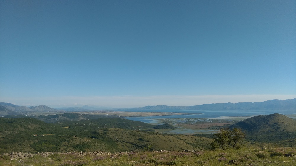 Pogled sa Decica na Skadar