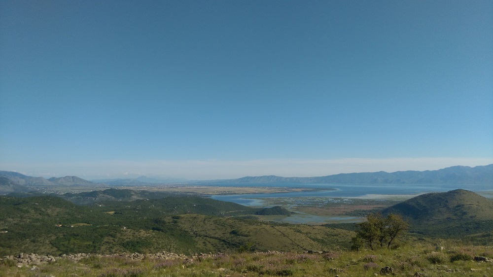 Pogled sa Decica na Skadar