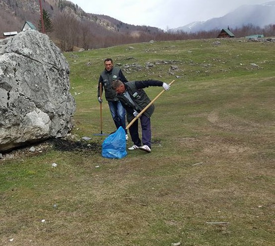 Čišćenje NP Prokletije