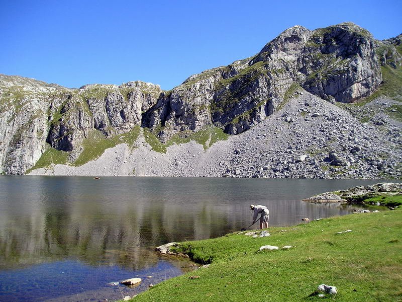 kapetanovo jezero