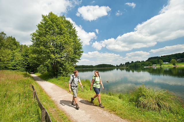 setanje jezero