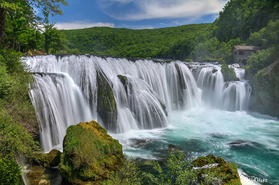 Vodopad Štrbački buk Nacionalni park Una BIH5