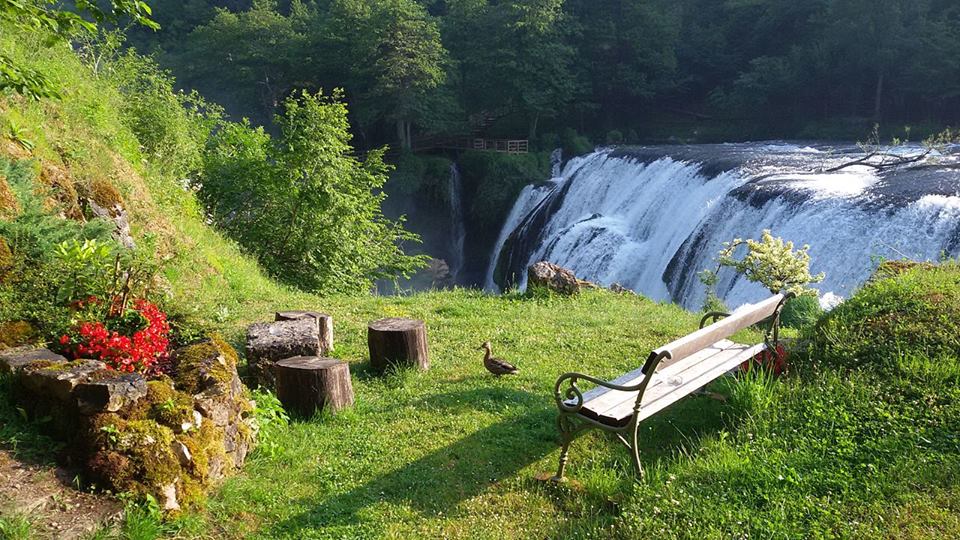 Vodopad Štrbački buk Nacionalni park Una BIH6