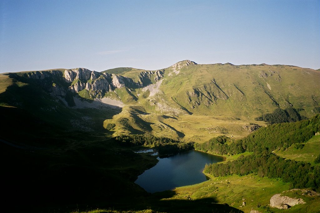 pesica jezero 90