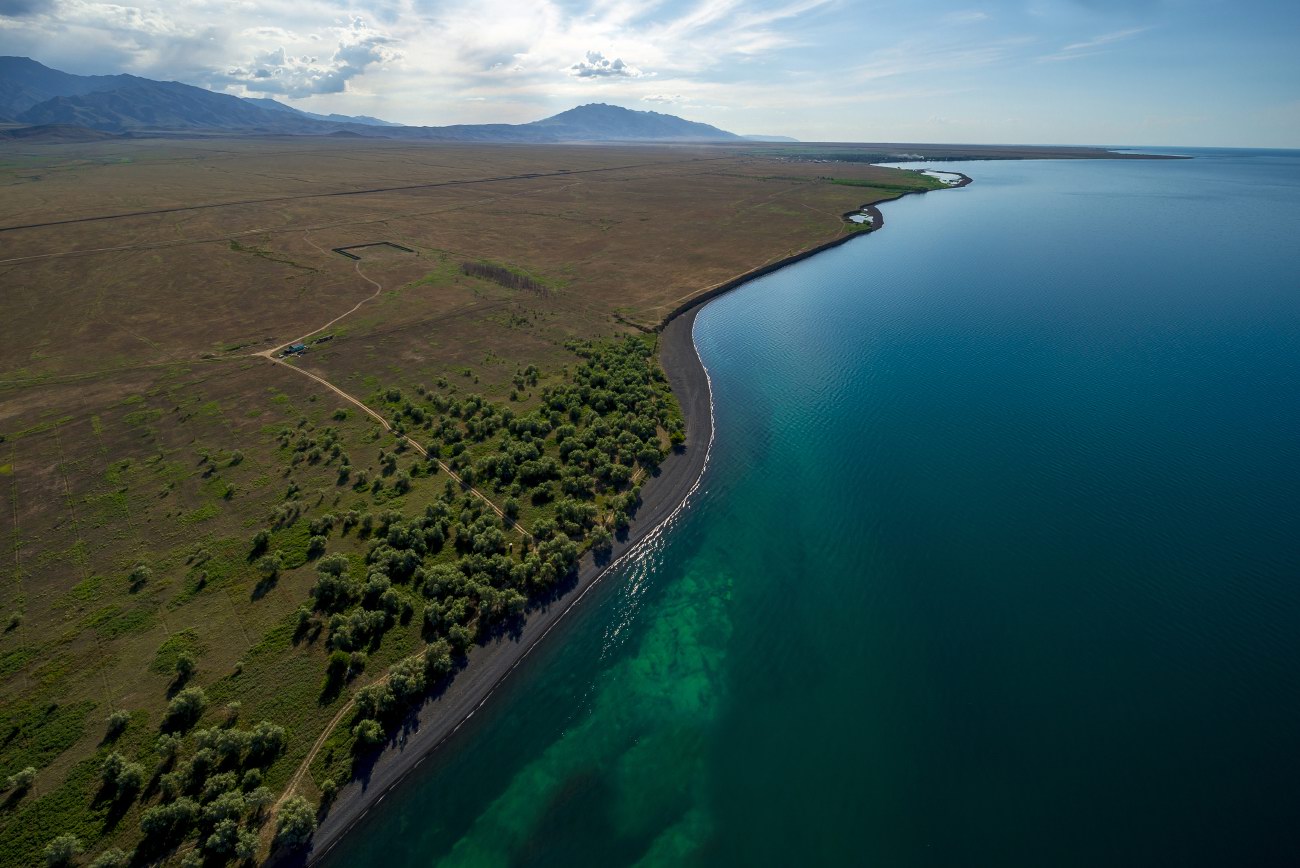 alakol and balkhash lakes kazakhstan 2