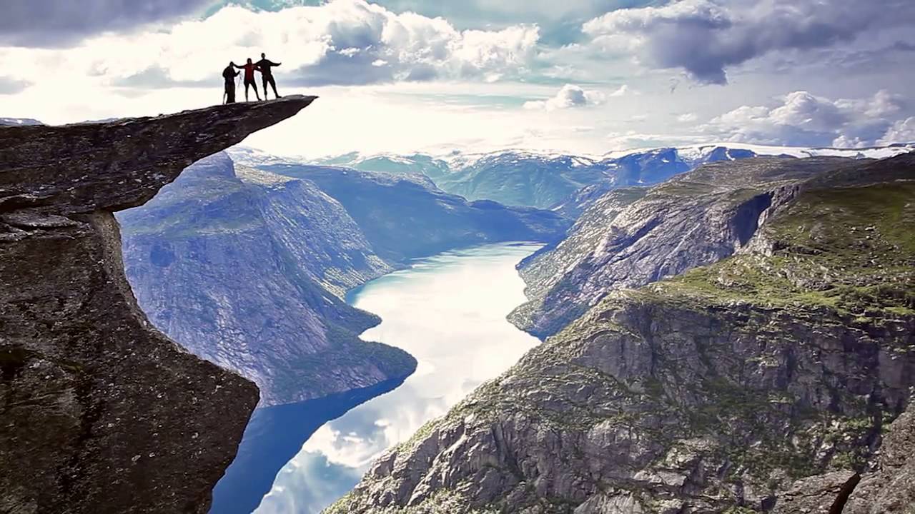 Putokaz Perfektno Mjesto Za Fotografisanje Trolltunga Norveska