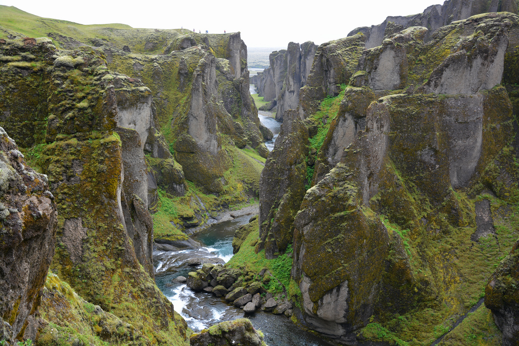 Fjaðrárgljúfur