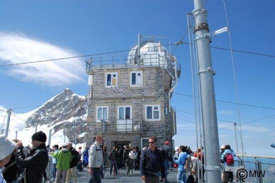 Sfinga na Alpima najviša izgrađena konstrukcija na svijetu Švajcarska