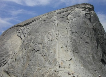 1.Half Dome Cable Route