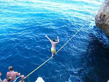 Slacklining