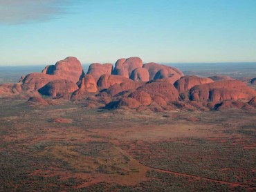 3. Australijska pustinja