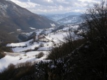 Pogled na Dubrakovo sa ulaza u Osoju