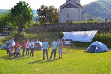 Kamp Okreni se prirodi Kralje Andrijevica strelicarstvo