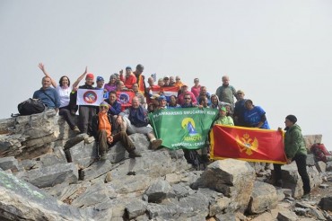 Planinari iz Crne Gore na Olimpu 2015