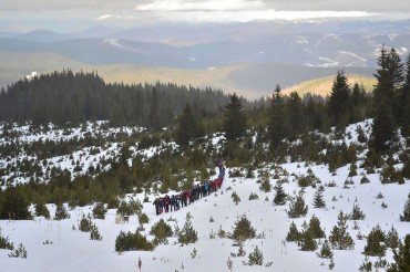 Planinari u pohod Hajli 2016 memorijal