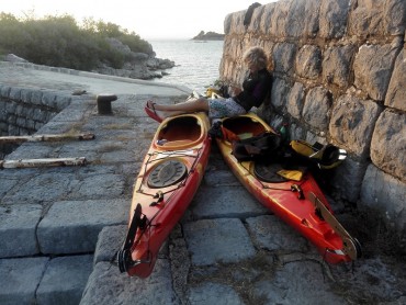 Pava Savićević Kayak Montenegro Tour 2016