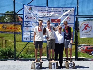 Pobjednici u elitnoj muskoj kategoriji Durmitor challenge