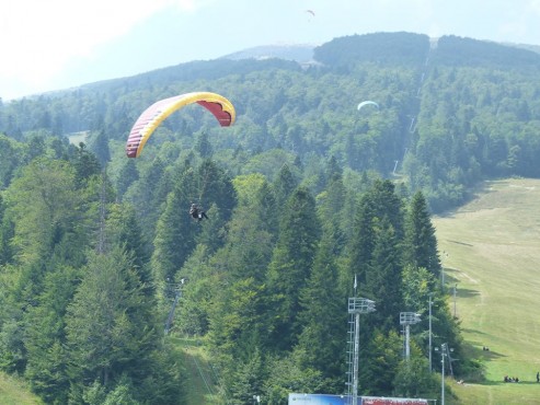 Trening Sarajevo Air Open 2016