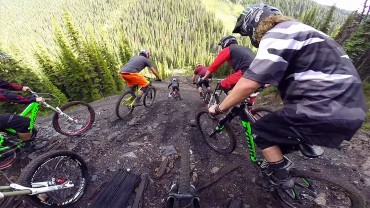 Insane MTB downhill video