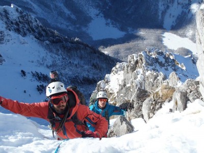 Slobodni penjači Cetinje Alpinistički kluub13