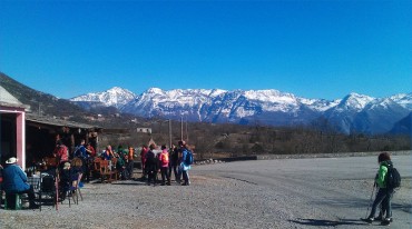 Na Zatrjebcu pogled ka Prokletijama