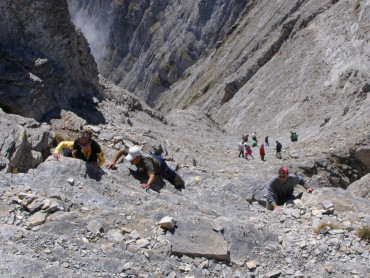 Ekipa planinara iz Podgorice u pohod Olimpu