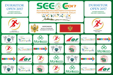 Sponsor wall SEEOC 2017