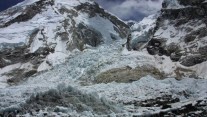 khumbu icefall Everest kamp zemljotres Nepal