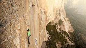 El Capitan stijena sportsko slobodno penjanje