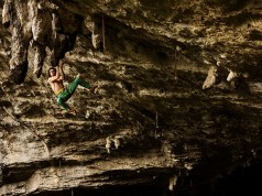 adam ondra penjanje balzola pecina spanija