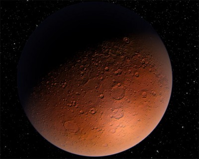 mars screensaver