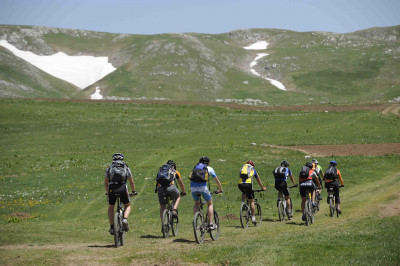 biciklisti biogradska gora