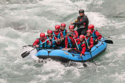 Foto Michael Bader rafting