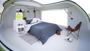 mini cooper camping pod 6