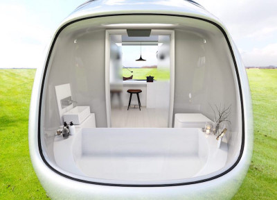 mini cooper camping pod 8