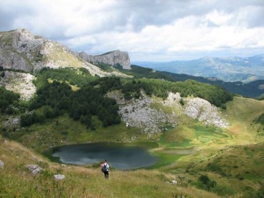 treskavica veliko jezero