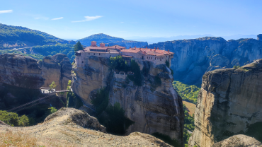 Manastir Sveti Stefan Metori Grcka