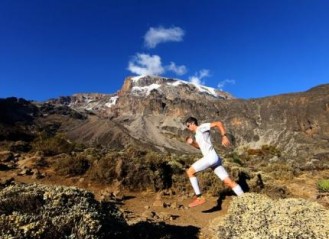 trail running sky running kilian