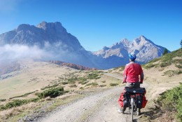 biciklom kroz Crnu Goru