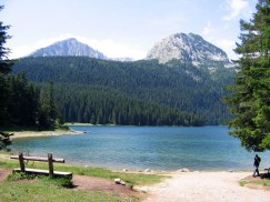 crno jezero Durmitor