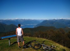 biciklizam planina panorama