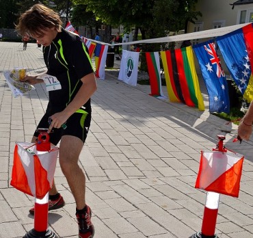 Luk Vulic Montenegro Orienteering federation