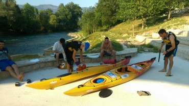 Poslednje pripreme pred start KAYAK MONTENEGRO TOUR