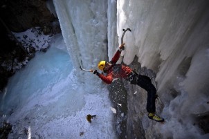 Climbing Niagara