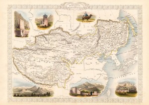 Mapa Mongolije
