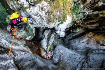 extreme canyoning putokaz