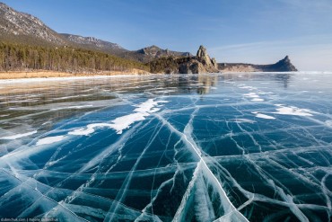 lake baikal winter
