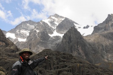 Ruwenzori Mountains Virunga National Park