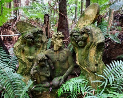 William Ricketts Sanctuary in the Dandenong National Park Australia 1