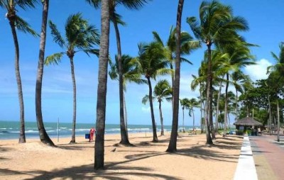 Praia de Boa Viegem Brazil